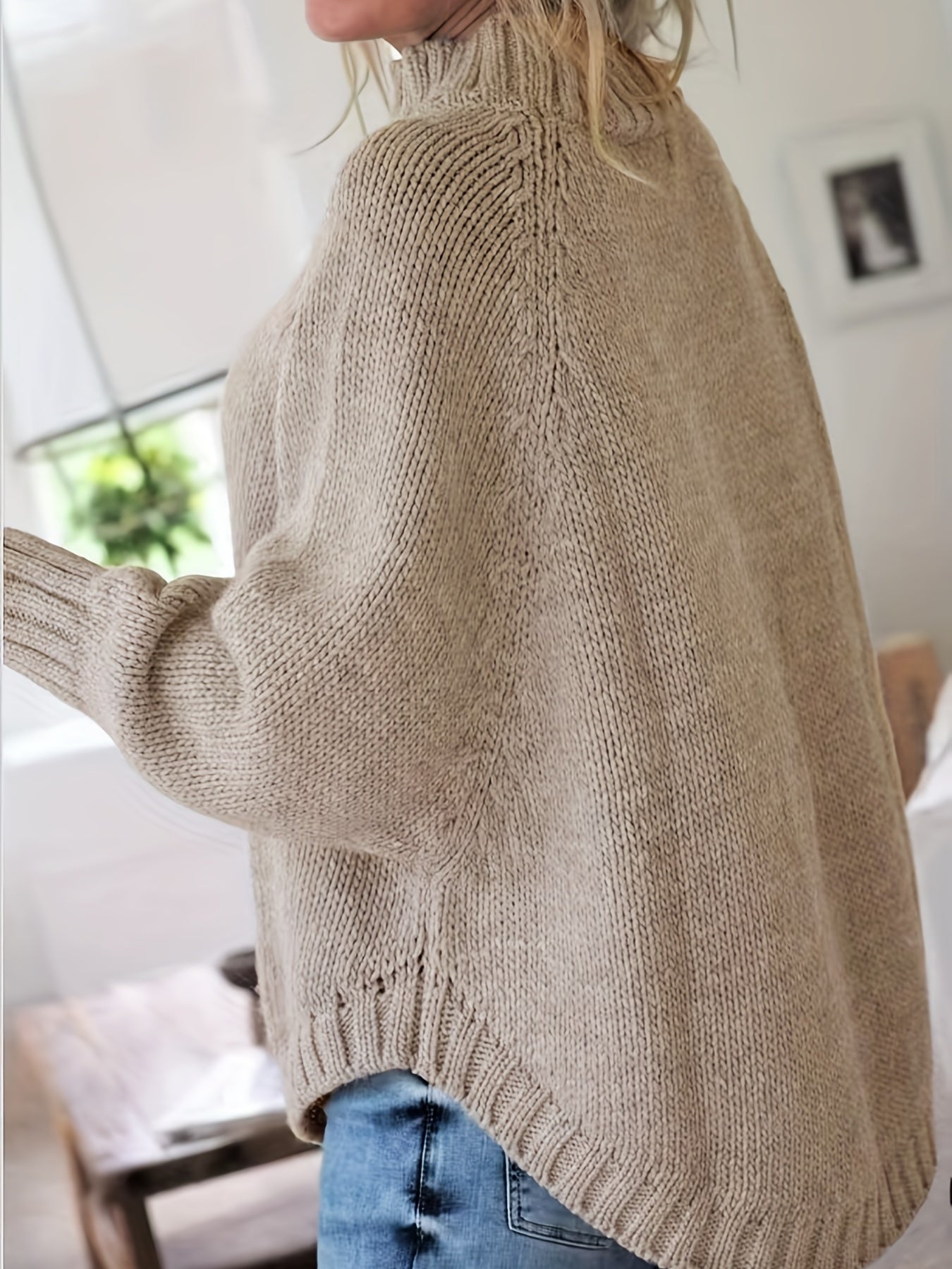 Cozy Chunky Knit Sweater