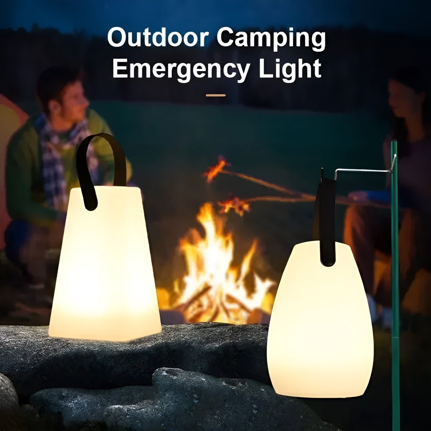 Waterproof Wireless LED Table Lamp for Indoor and Outdoor Use
