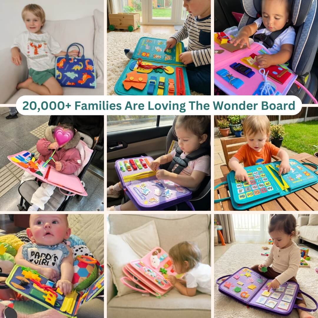 TodyLearn - Boost Toddler Skills with Fun, Independent Play