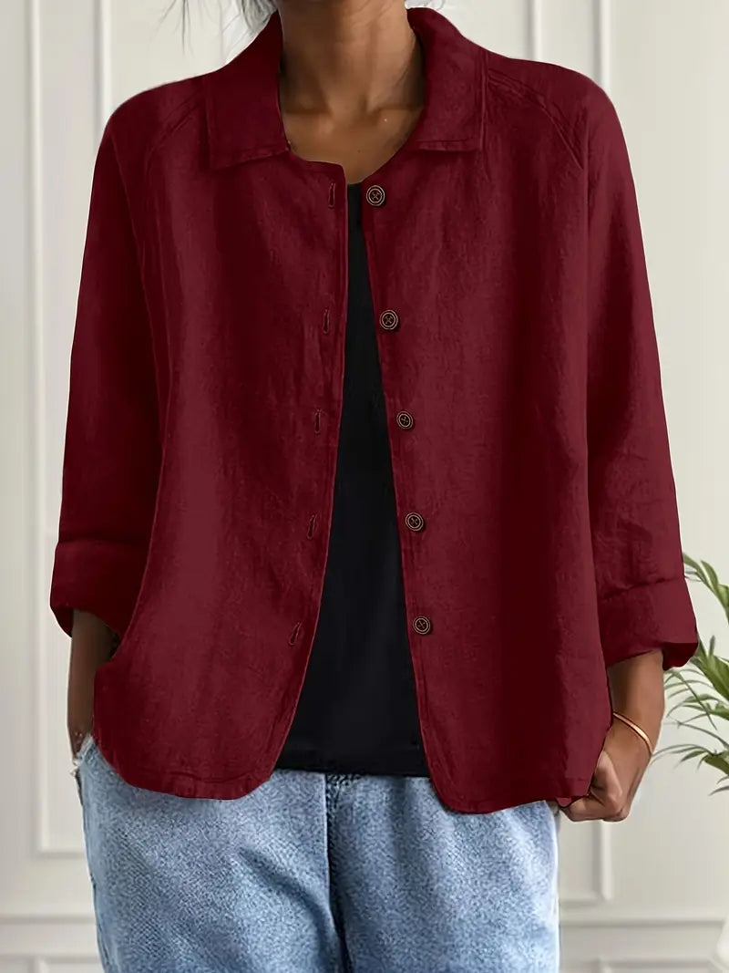 BreezyCotton™ - Classic Lightweight Summer Top