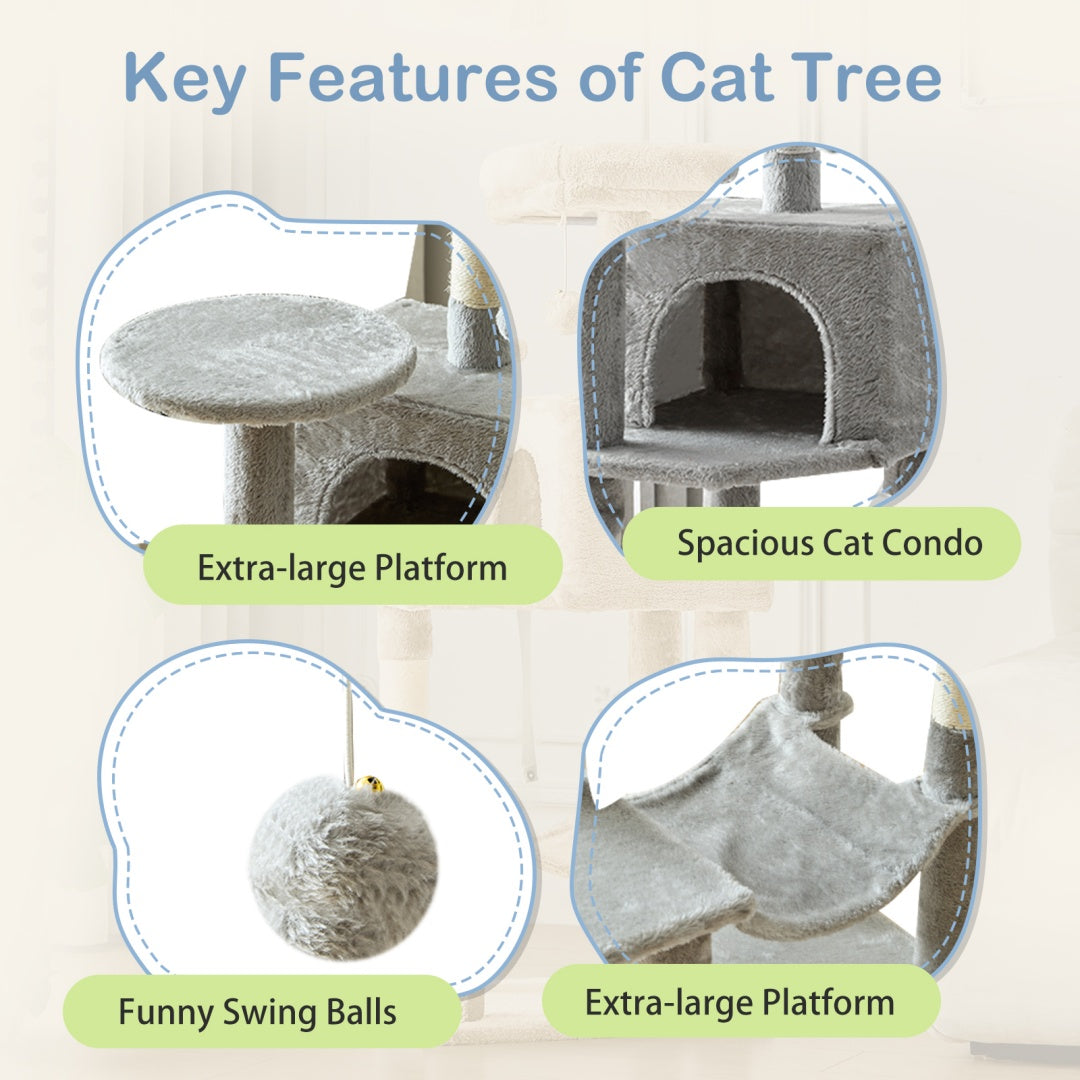 PurrHaven - Keeps Up To 23 Cats Happy, Calm, And Entertained