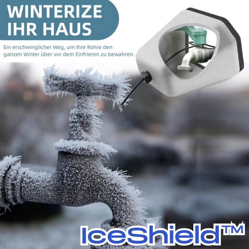 IceShield™ - Insulated Winter Outdoor Faucet Cover