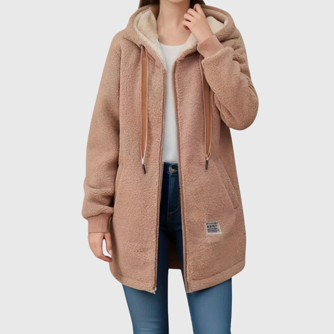 Cozy Casual Fleece Jacket for Everyday Wear