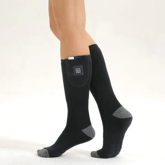 ThermaStep™ - USB Rechargeable Electric Heated Socks for Outdoors