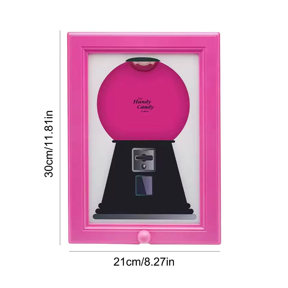 Colorful Resin Statement Frame