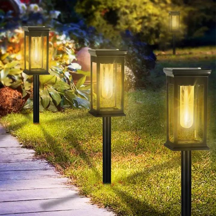 SolarGarden™ - Warm White Solar Pathway & Garden Accent Lights