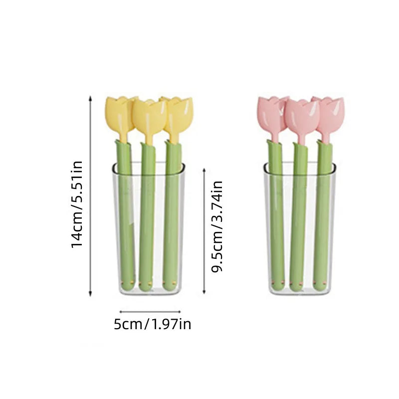 Elegant Tulip Hair Clip Accessory