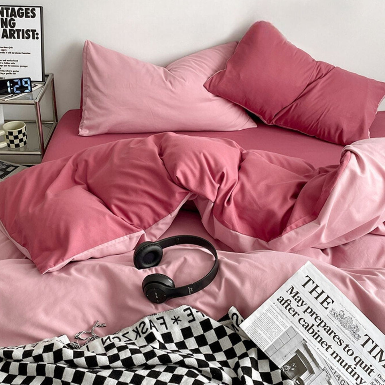 SleepNest™ - Soft Cotton Cozy Bedroom Set for Restful Nights
