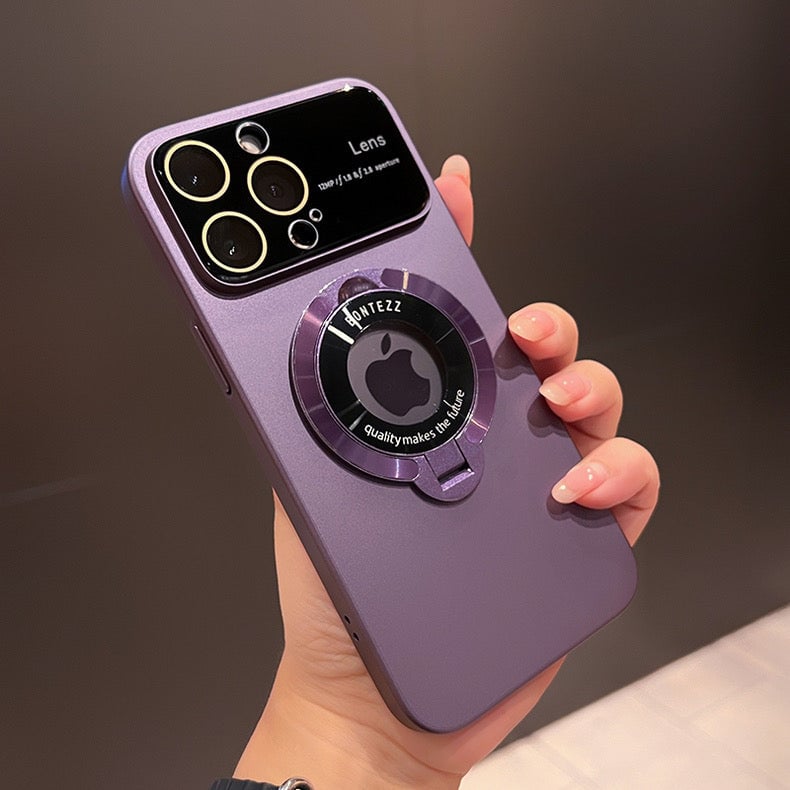 Magnetic Protective iPhone Case with Slim Design