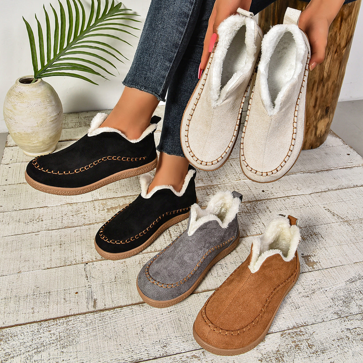 Women's Ultra Cozy Non-Slip Thermal Winter Boots