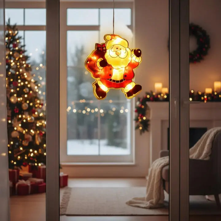 BrightGlow™ - LED Window Christmas Light Decor