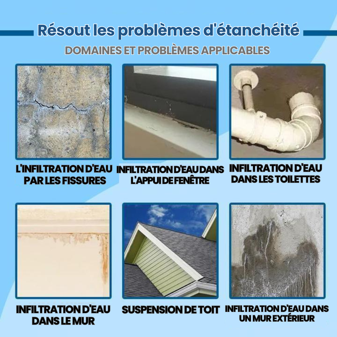 Waterproof Home Sealant for Long-Lasting Leak Protection