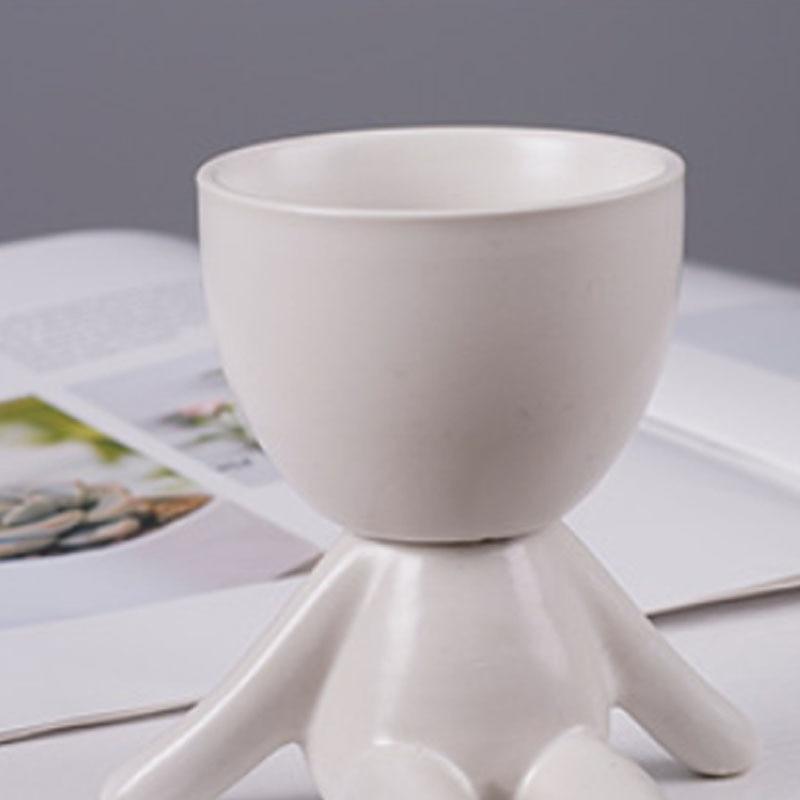 Minimalist Ceramic Mood Vases for Home Decor