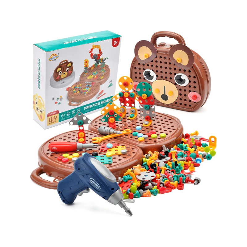BuildJoy - Ignite Creativity and Focus for Kids Instantly