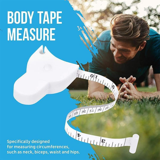 Automatic Rolling Tape Measure Ruler for Accurate Girth Measurement