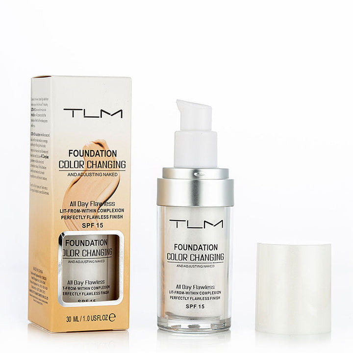 ChromaGlow - Flawless Foundation That Perfectly Matches Every Skin Tone