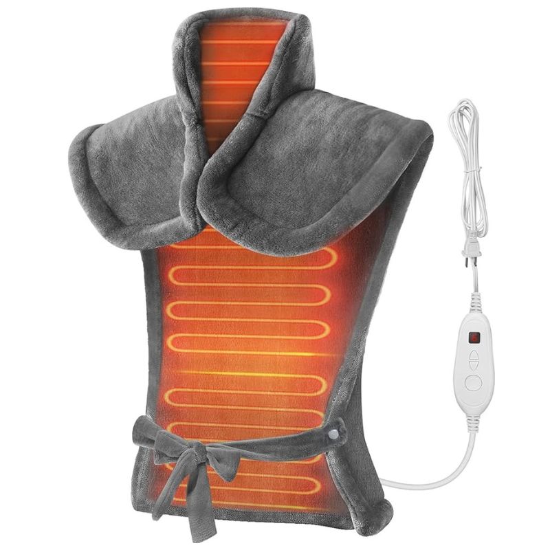 ThermoWrap™ - Soothing Neck & Shoulder Heat Therapy Wrap