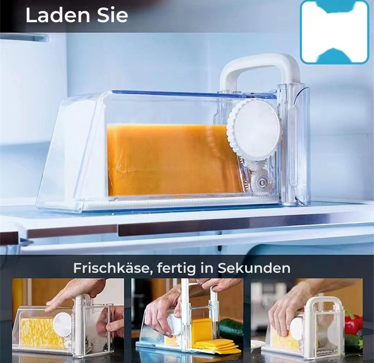 Electric Cheese Slicer for Perfect Uniform Cheese Slices