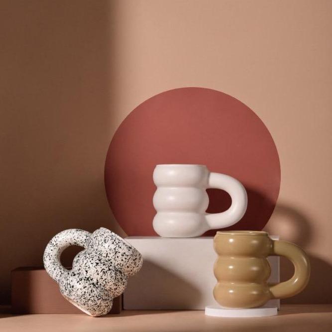 Elegant Ceramic Coffee Mug