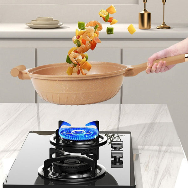 Frywok™ - Versatile Nonstick Pancake & Stir-Fry Pan