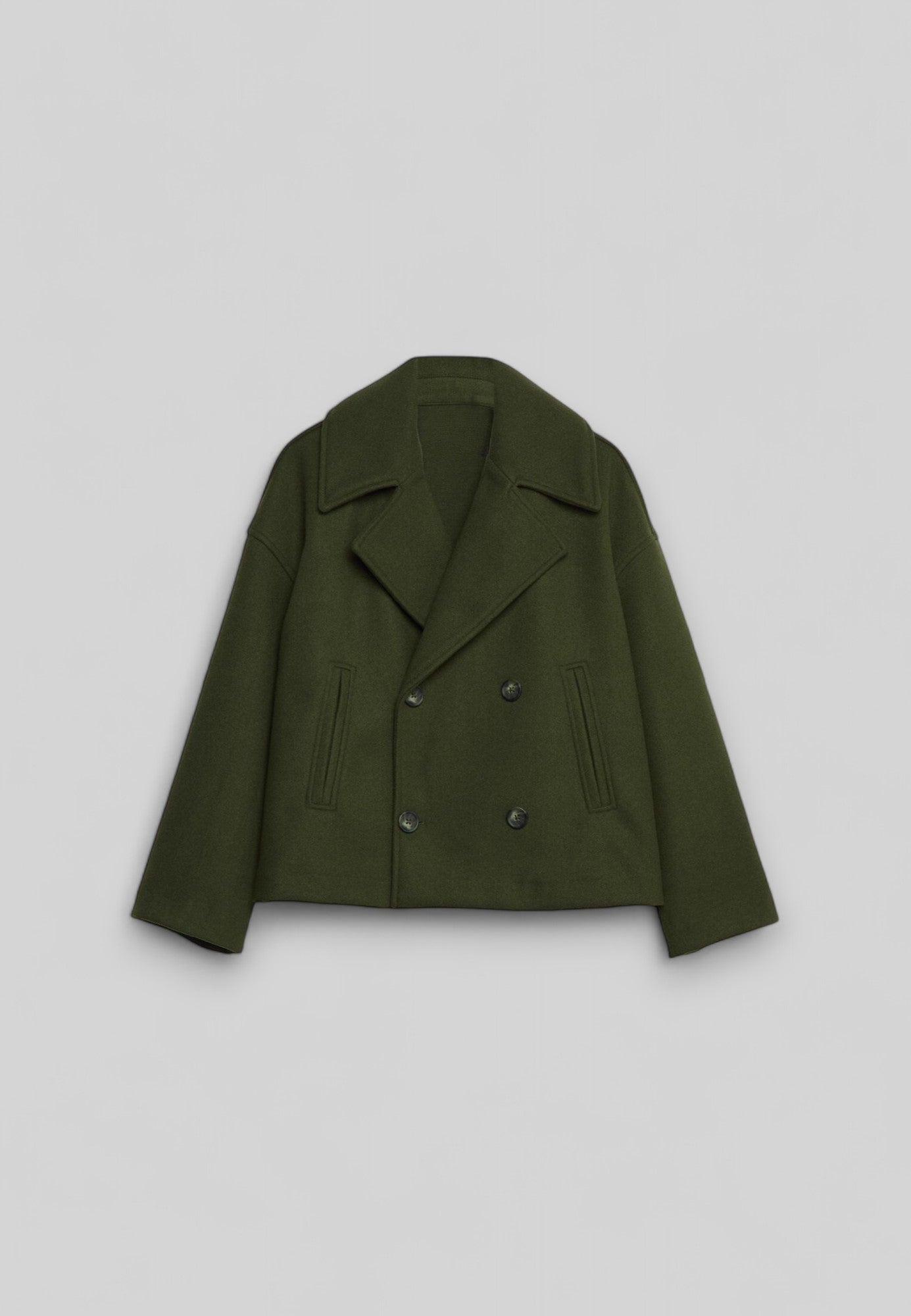 Timeless Classic Short Coat for Women