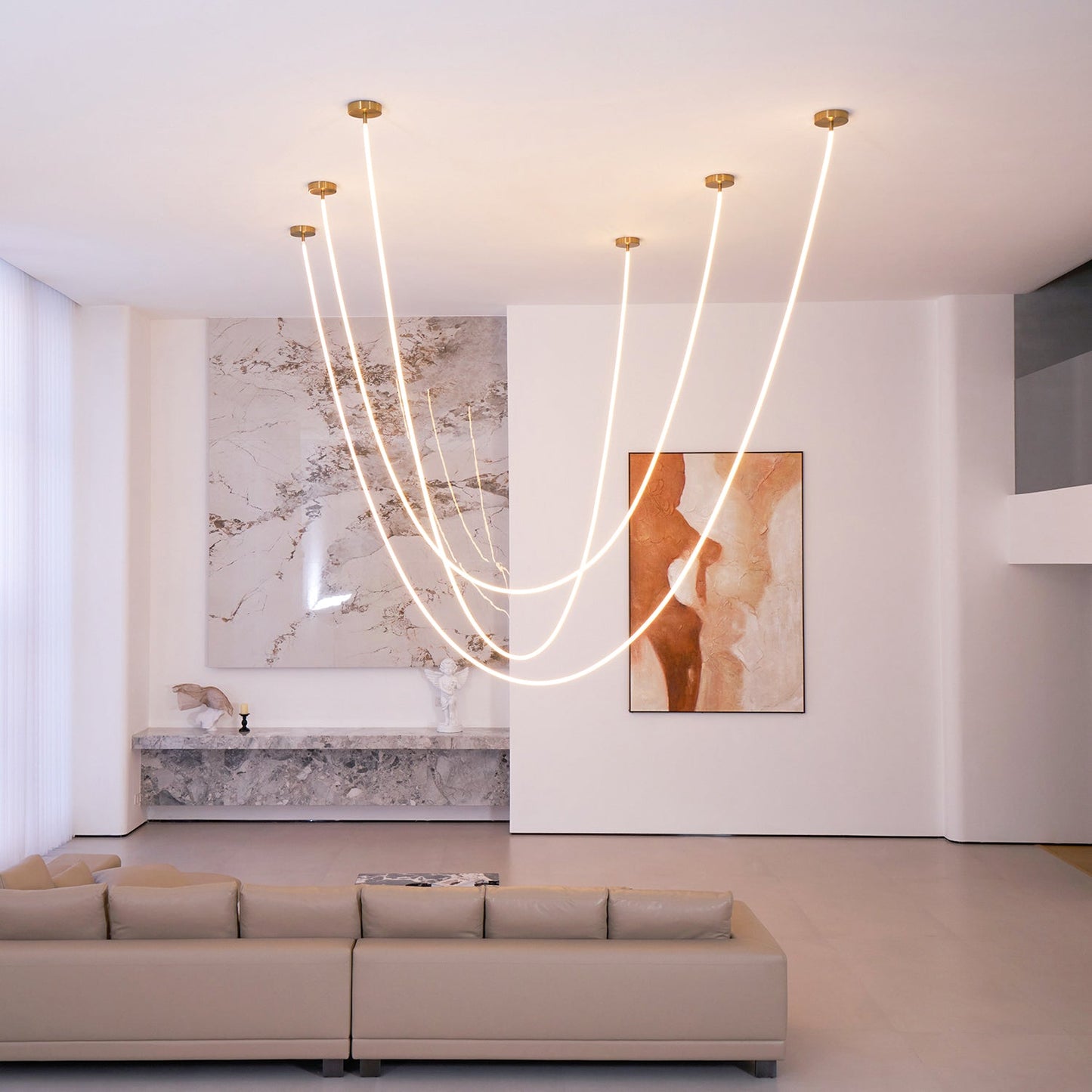FlexGlow - Shape Any Room with Custom Flexible LED Lighting