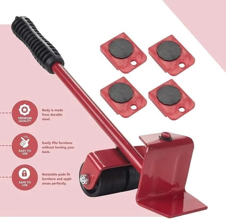 MoveEase™ 5-in-1 Heavy Furniture Mover Lifter & Shifter Tool