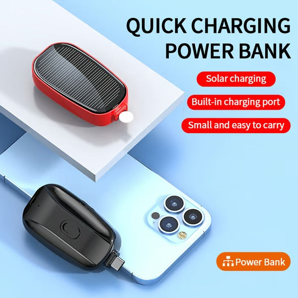 SunVolt™ - Compact Solar Emergency Power Bank