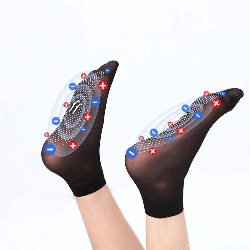 Tourmaline™ - Ionic Body Shaping Compression Socks
