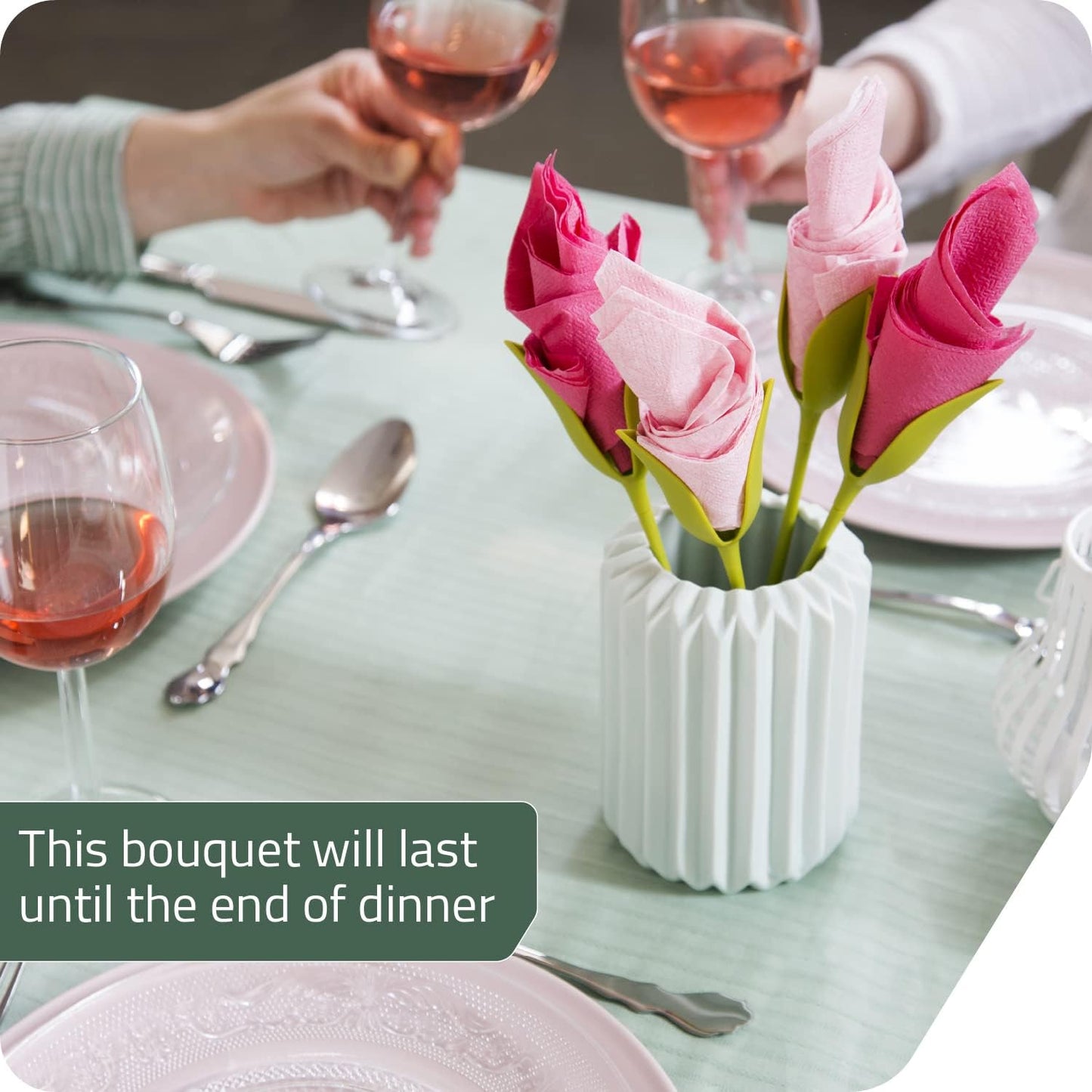 Elegant Floral Twist Bouquet Arrangement