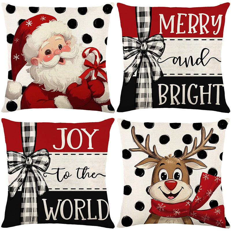 NordForm™ - Cozy Christmas Throw Pillow Cover