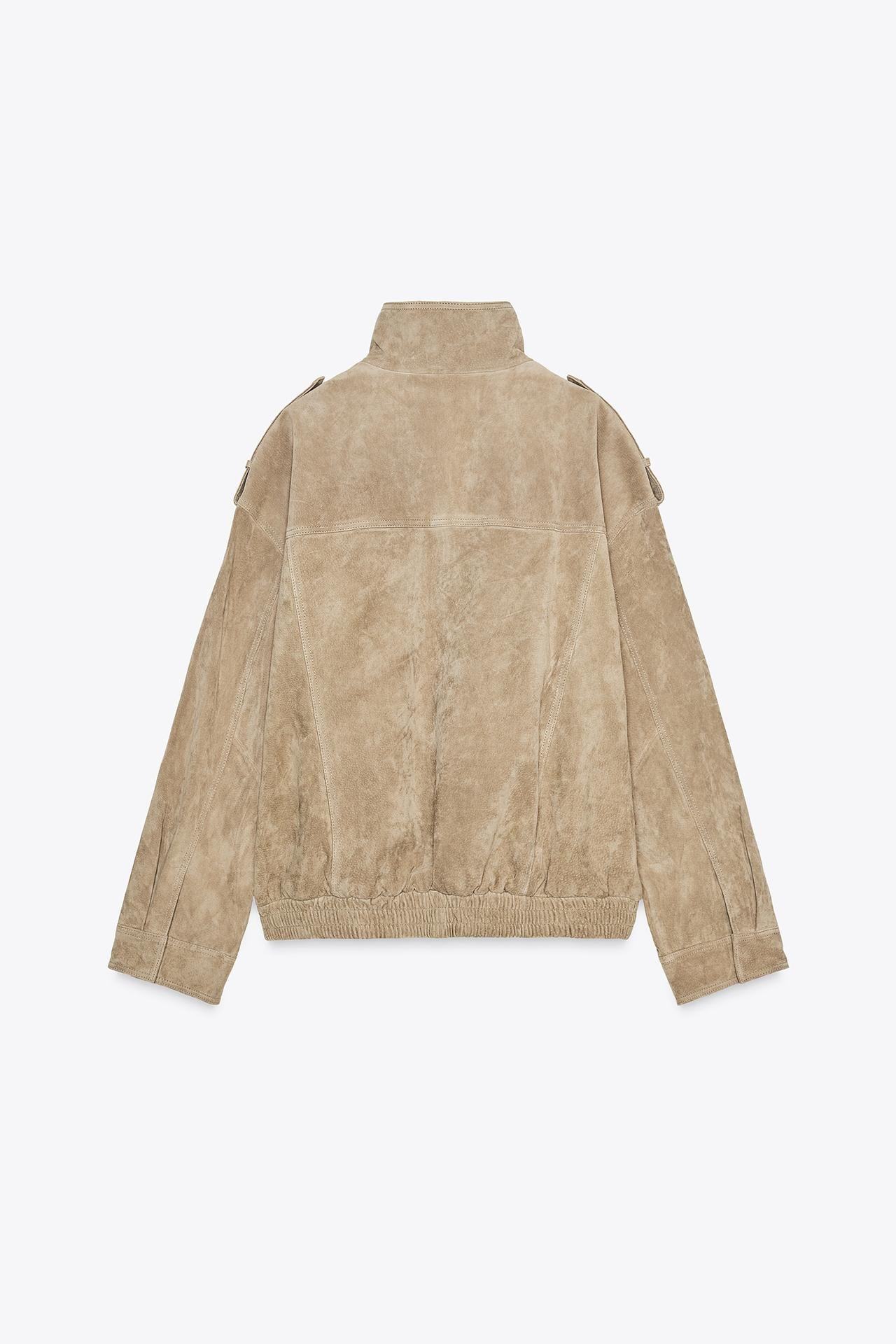 Classic Vintage-Inspired Suede Jacket
