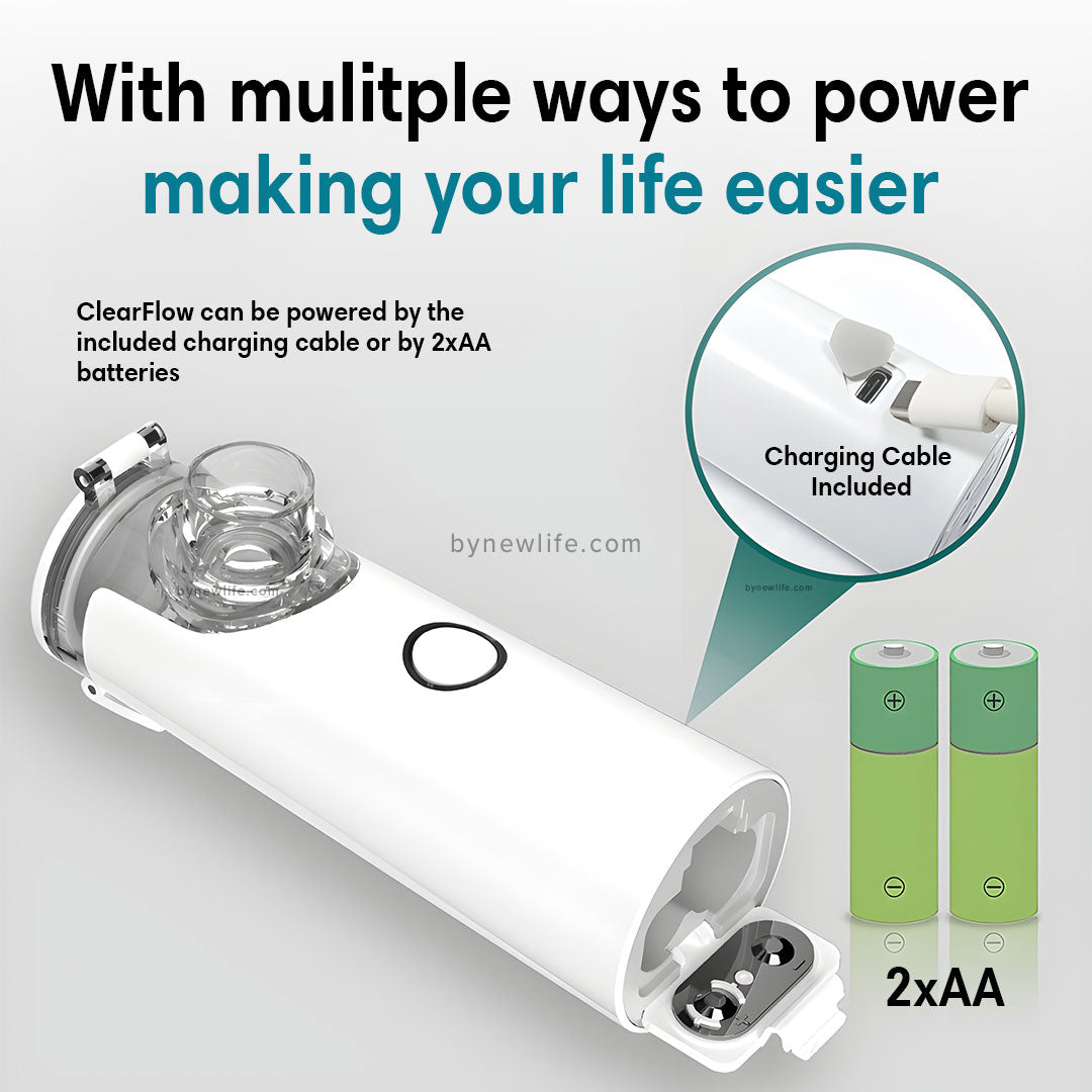 Natural Breathing Aid for Clear and Easy Airflow