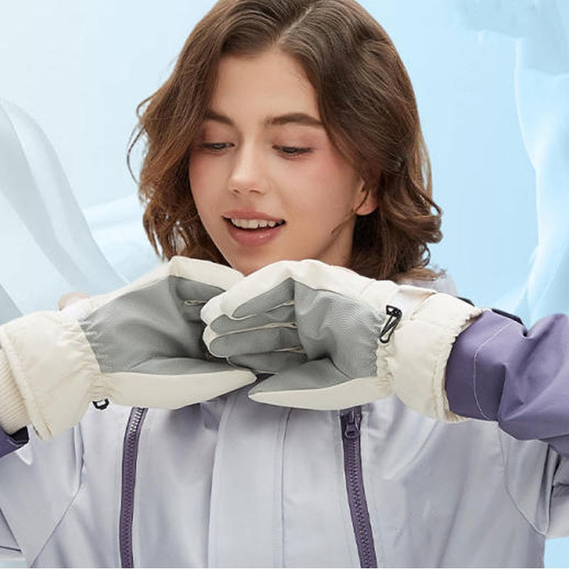 ThermoGrip™ - Windproof Electric Heated Gloves