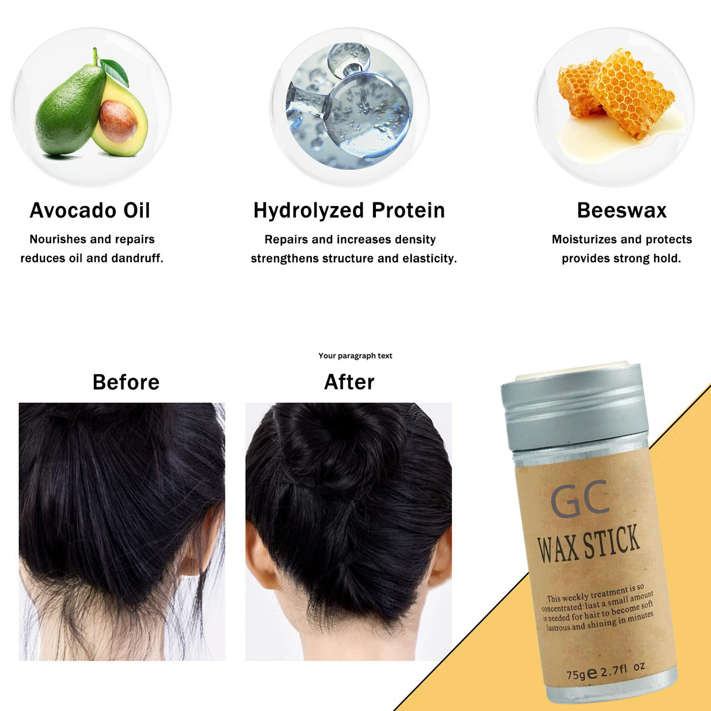ShineHold™ – Sleek Hair Styling Mist for Smooth, Lasting Control