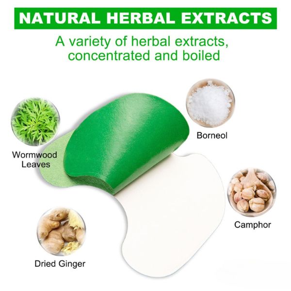 Herbalis™ - Soothing Knee Pain Relief Patches
