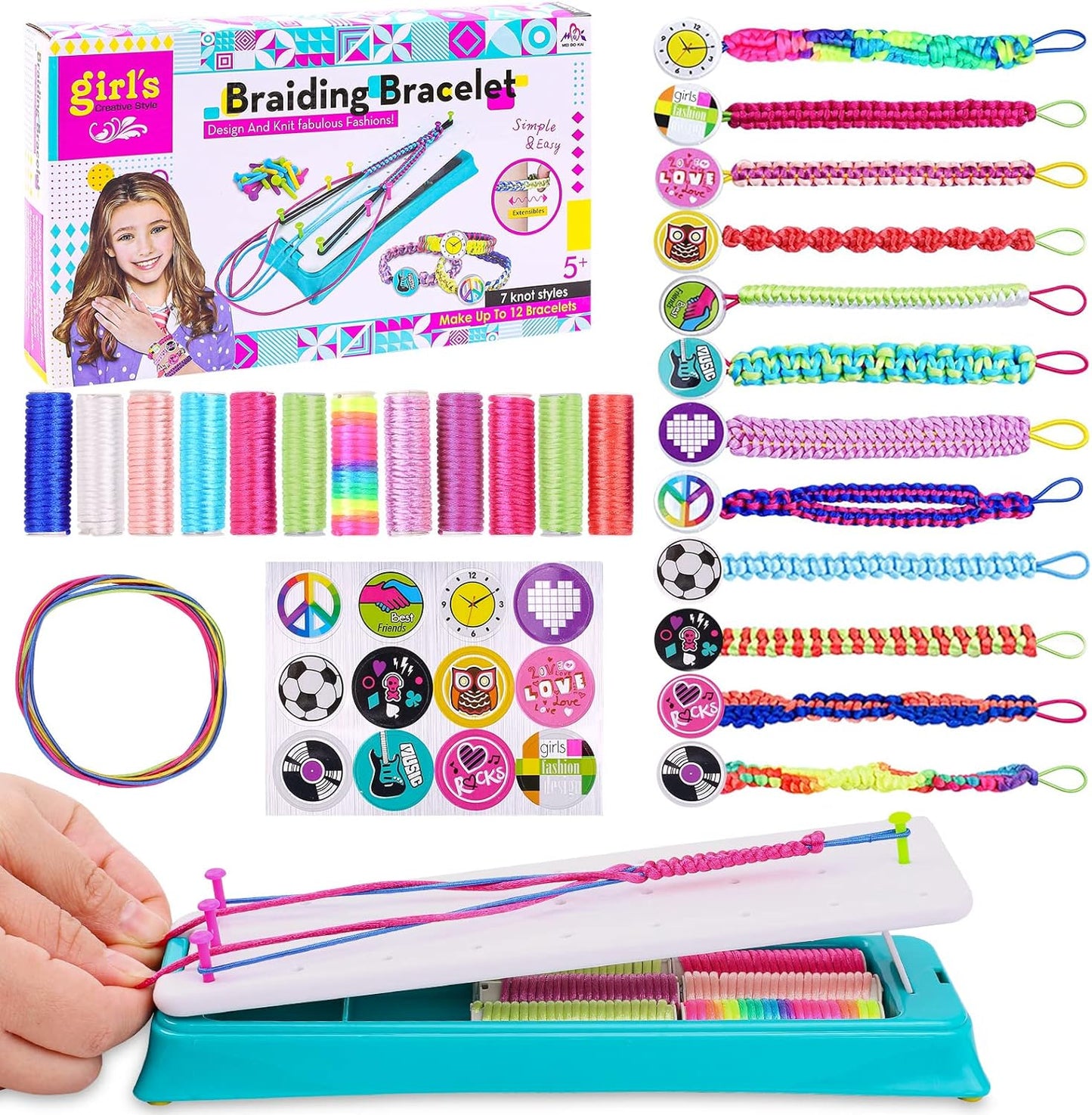 BraidMagic™ - Creative Braiding Kit for Stylish Hair Designs