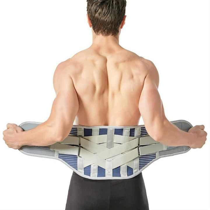 SpineFlex™ - Supportive Lumbar Brace for Active Living
