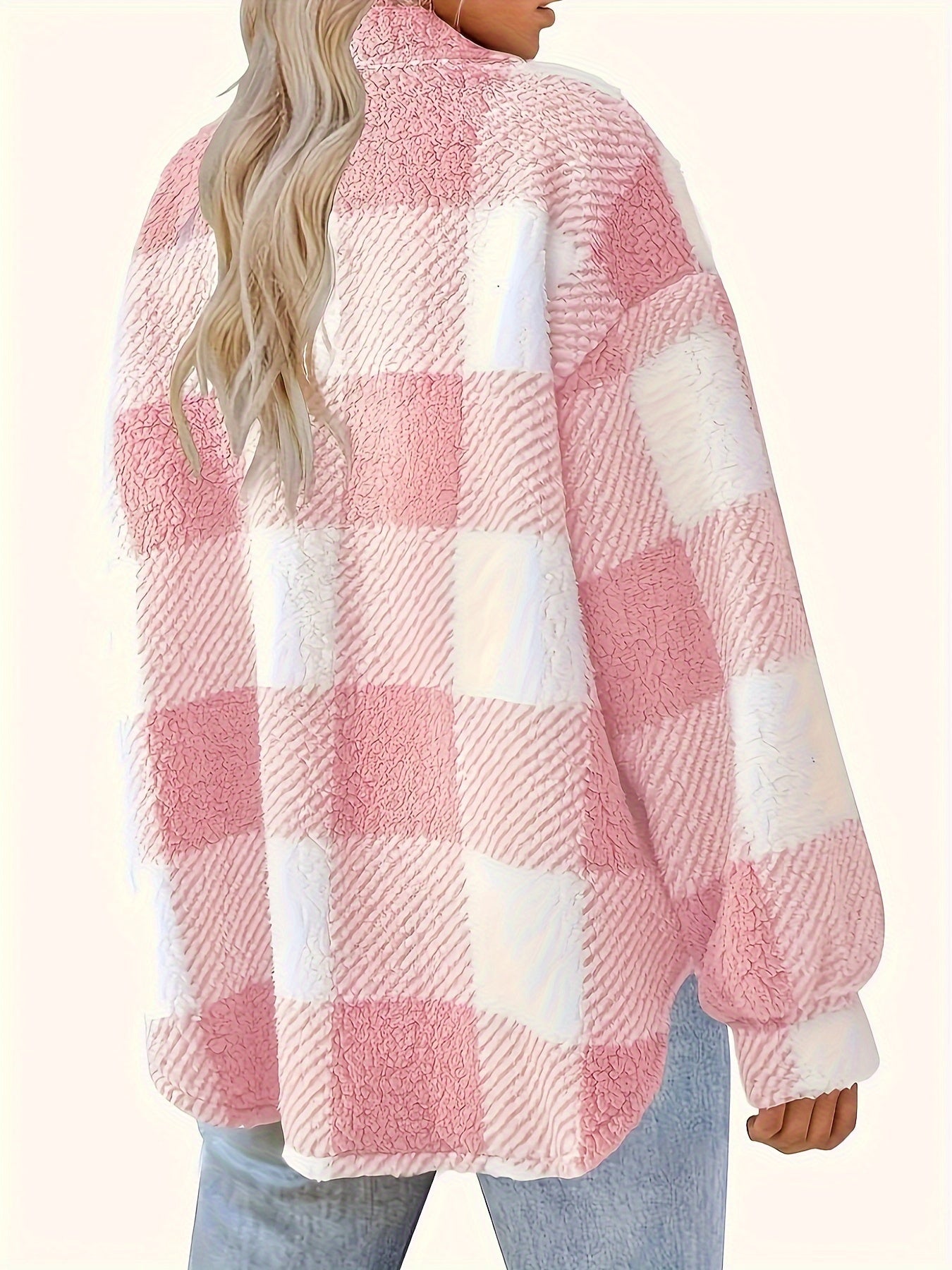 Cozy Relaxed Fit Soft Shirt Jacket