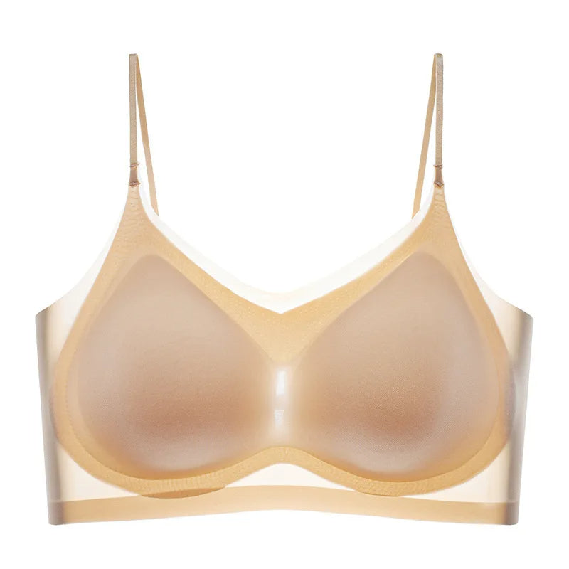 Ice Silk Seamless Breathable Activewear Top