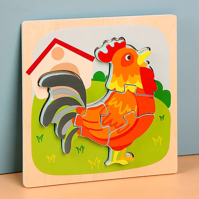 Wooden Puzzle Toy