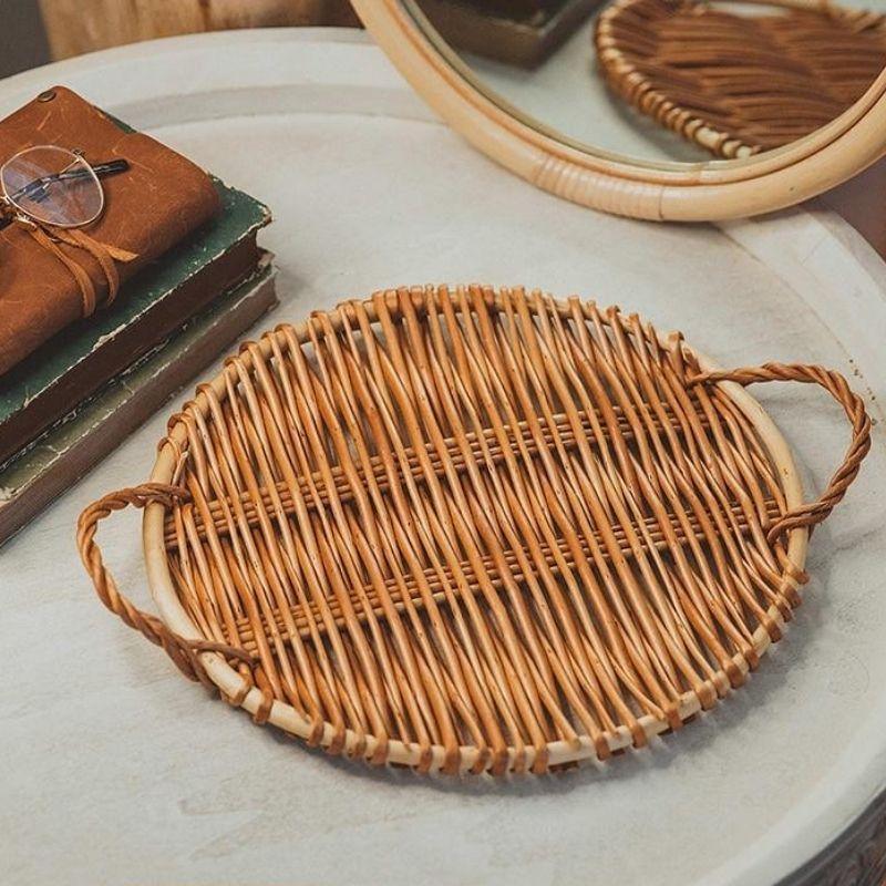 Handcrafted Wooden Copenhagen Serving Tray