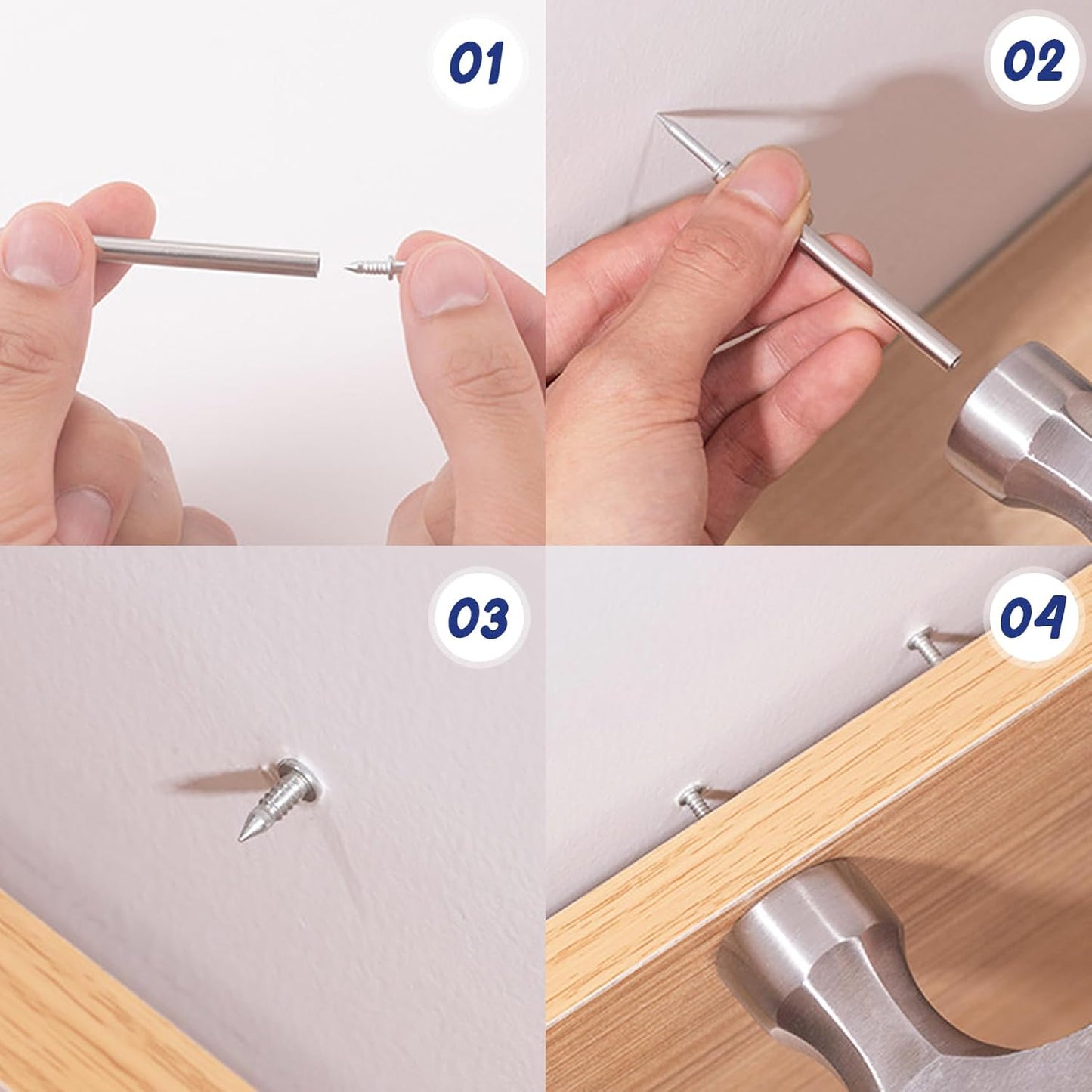 Double Head Base Pin™ - Easy Wire Fastening for Quick Assembly