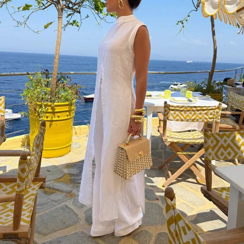 Breathable Two-Piece Lounge Set