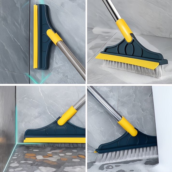 CleanSweep™ - 2-in-1 Floor Brush for Corners & Joints