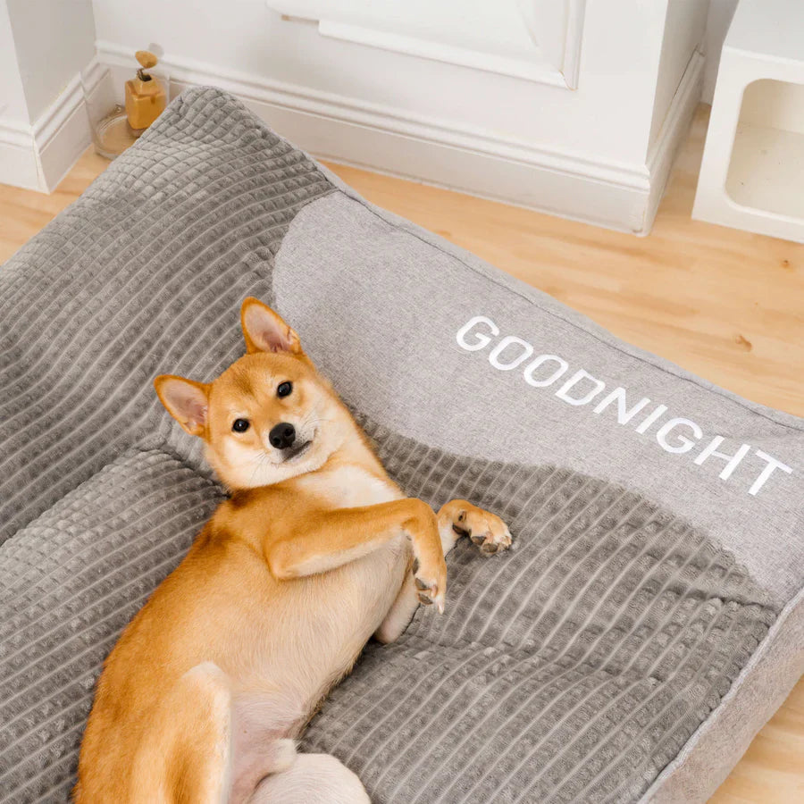 GoodNight™ - Cozy Plush Dog Cushion Bed