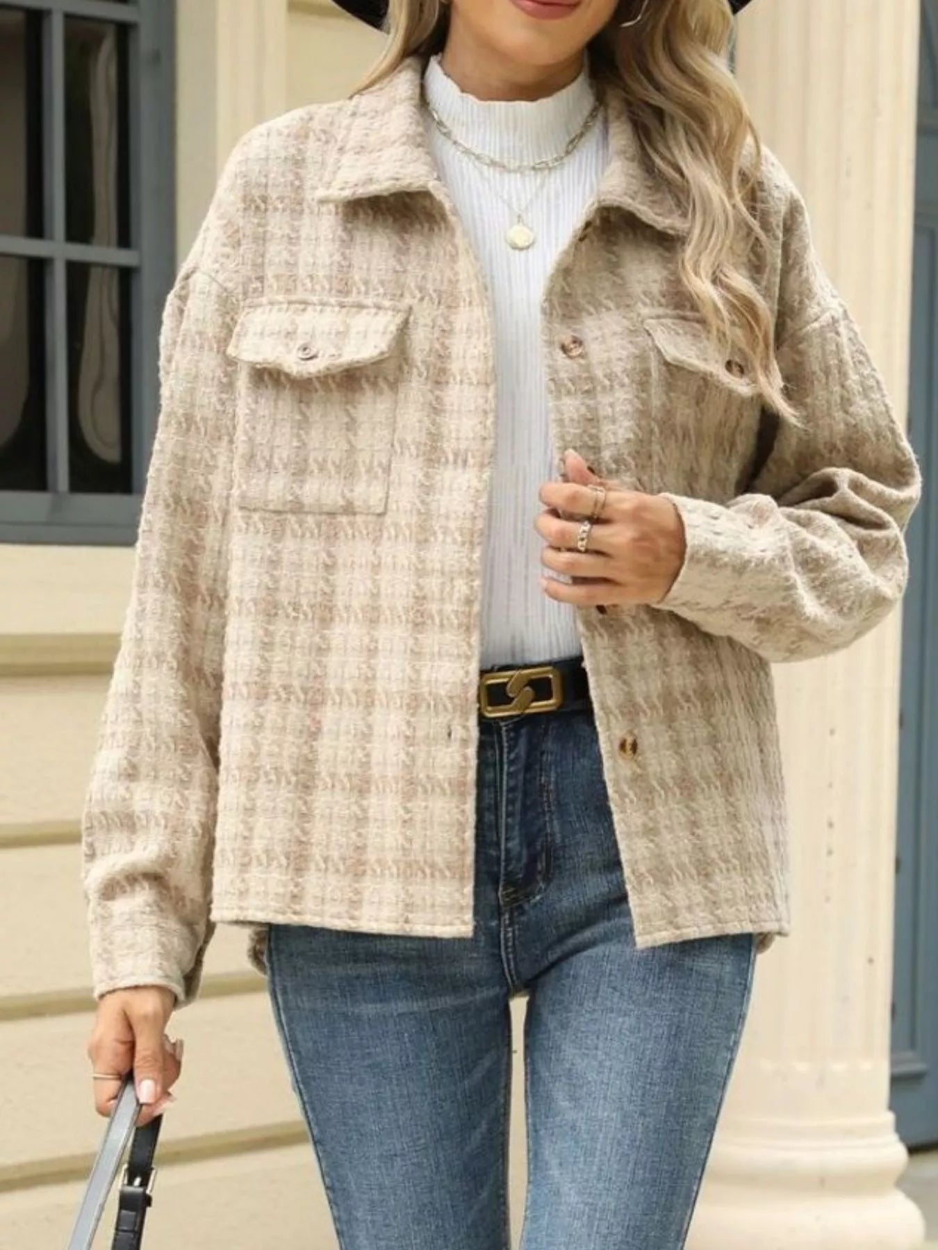 Clara Soft Knit Jacket