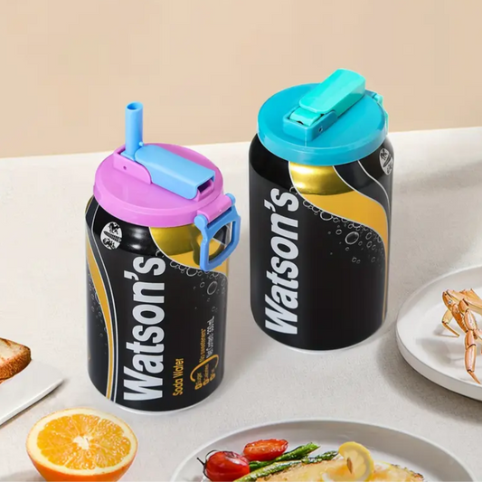 Reusable Silicone Travel Straw Set for Clean Drinking On the Go
