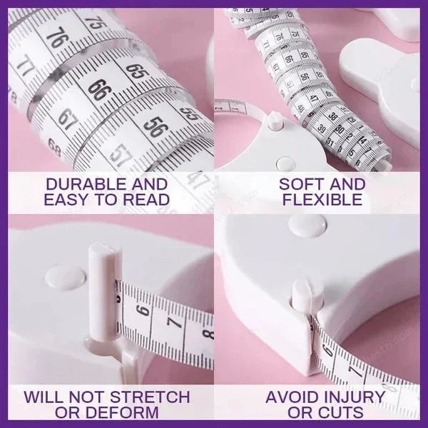 Automatic Rolling Tape Measure Ruler for Accurate Girth Measurement