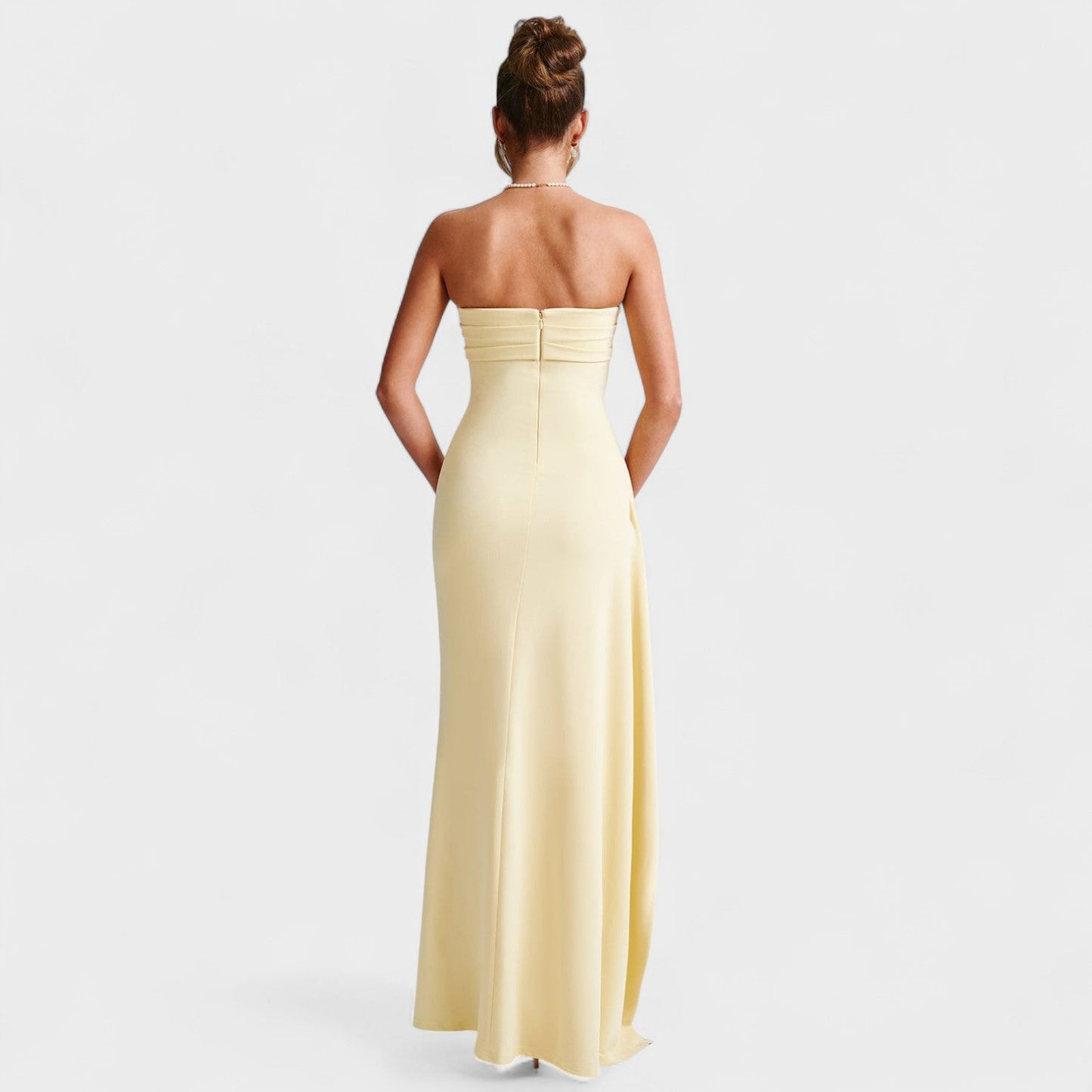Zafira™ - Elegant Flowing Maxi Dress